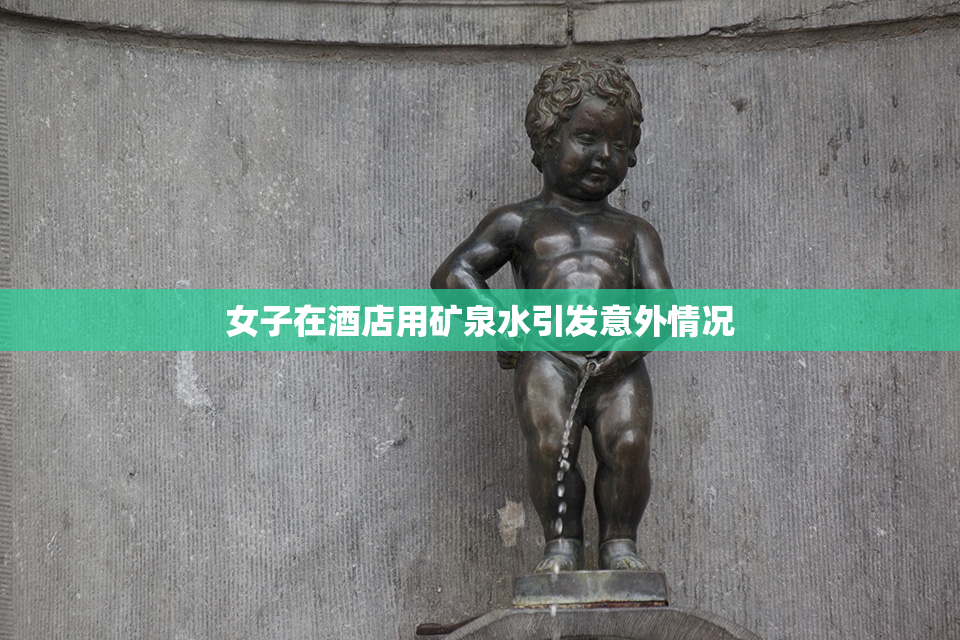 女子在酒店用矿泉水引发意外情况