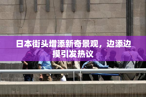 日本街头增添新奇景观，边添边摸引发热议