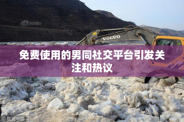 免费使用的男同社交平台引发关注和热议