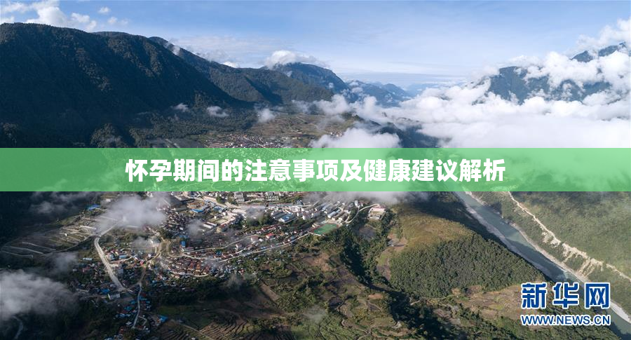 怀孕期间的注意事项及健康建议解析