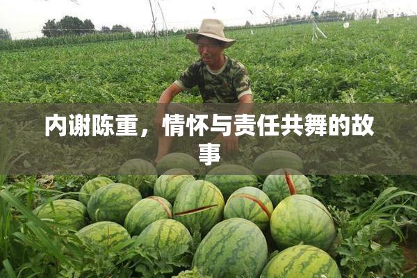 内谢陈重，情怀与责任共舞的故事