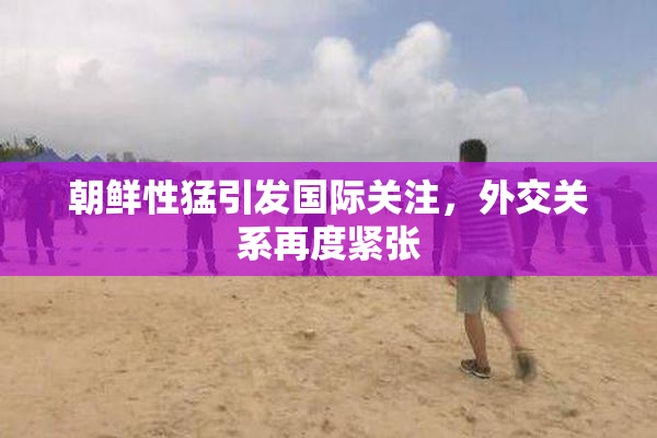 朝鲜性猛引发国际关注，外交关系再度紧张