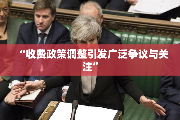 “收费政策调整引发广泛争议与关注”