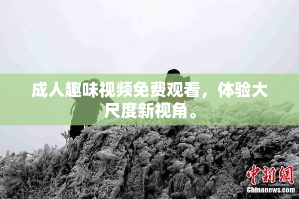 成人趣味视频免费观看，体验大尺度新视角。