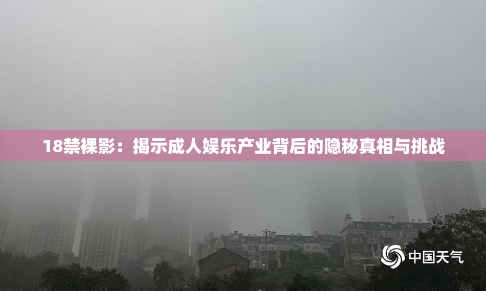 18禁裸影：揭示成人娱乐产业背后的隐秘真相与挑战