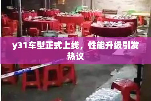 y31车型正式上线，性能升级引发热议
