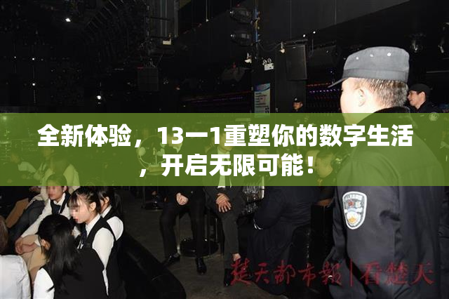 全新体验，13一1重塑你的数字生活，开启无限可能！