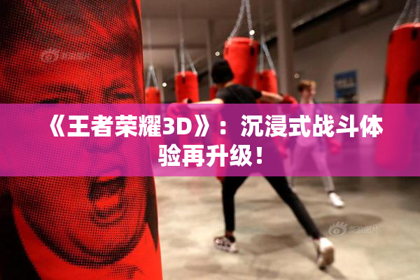 《王者荣耀3D》：沉浸式战斗体验再升级！