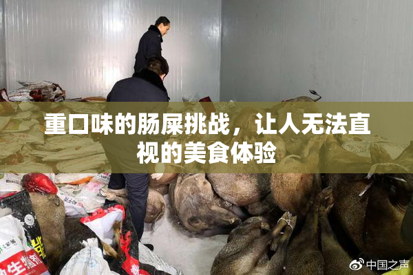 重口味的肠屎挑战，让人无法直视的美食体验