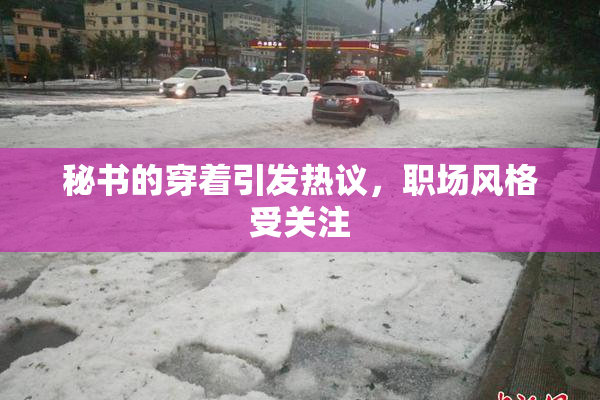 秘书的穿着引发热议，职场风格受关注