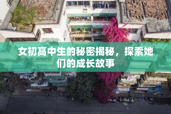 女初高中生的秘密揭秘，探索她们的成长故事