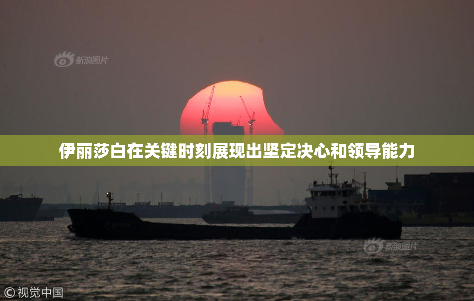 伊丽莎白在关键时刻展现出坚定决心和领导能力
