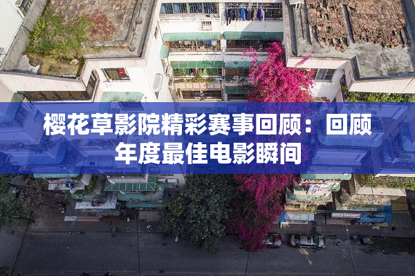樱花草影院精彩赛事回顾：回顾年度最佳电影瞬间
