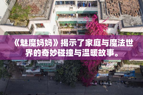 《魅魔妈妈》揭示了家庭与魔法世界的奇妙碰撞与温暖故事。