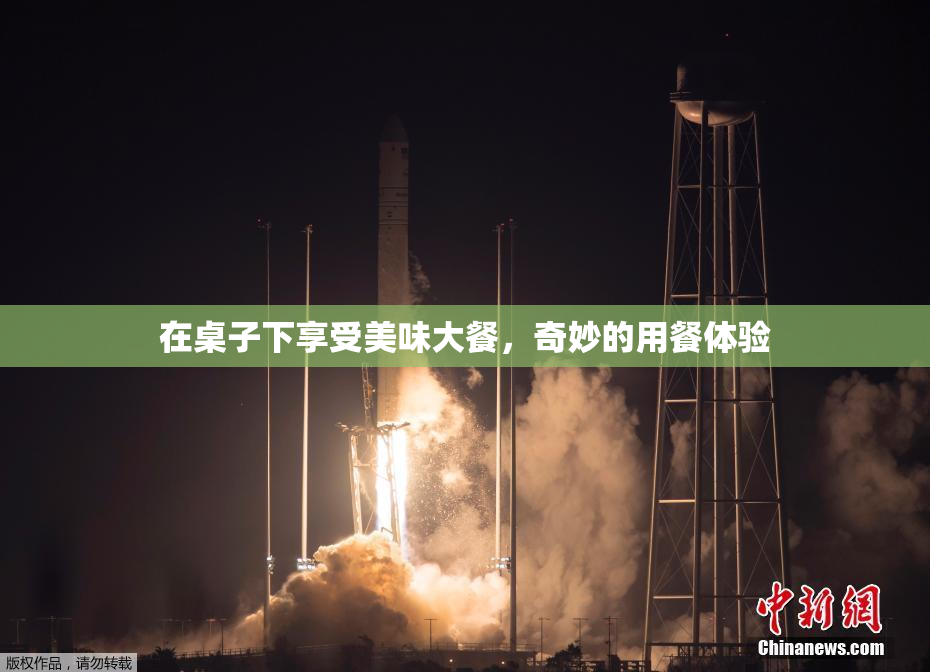 在桌子下享受美味大餐，奇妙的用餐体验