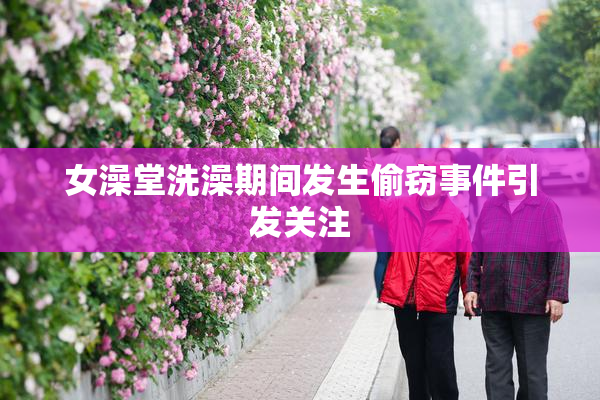 女澡堂洗澡期间发生偷窃事件引发关注