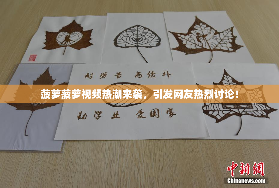 菠萝菠萝视频热潮来袭，引发网友热烈讨论！