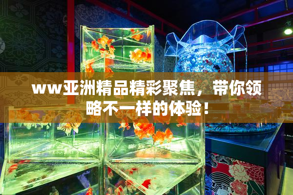 ww亚洲精品精彩聚焦，带你领略不一样的体验！