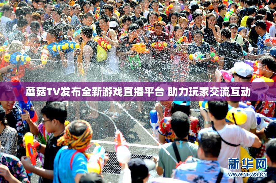 蘑菇TV发布全新游戏直播平台 助力玩家交流互动