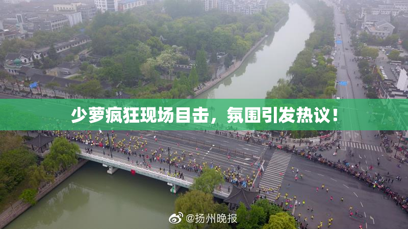 少萝疯狂现场目击，氛围引发热议！