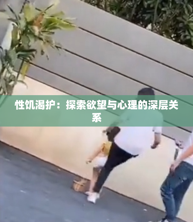 性饥渴护：探索欲望与心理的深层关系