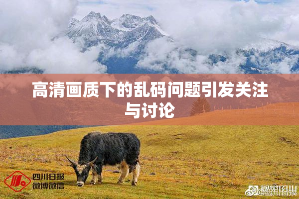 高清画质下的乱码问题引发关注与讨论