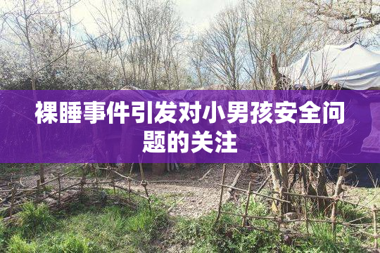 裸睡事件引发对小男孩安全问题的关注