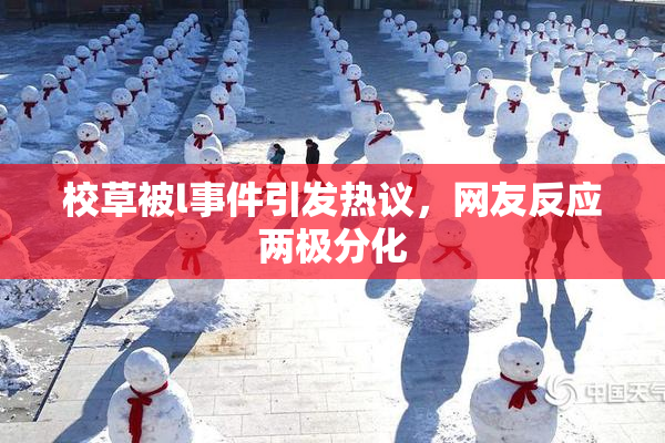 校草被l事件引发热议，网友反应两极分化