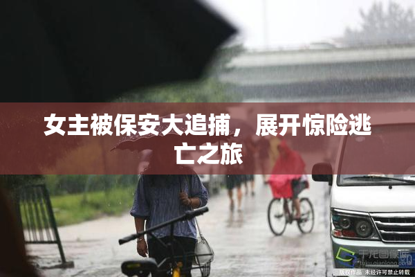 女主被保安大追捕，展开惊险逃亡之旅