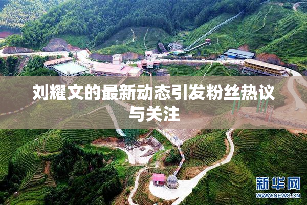 刘耀文的最新动态引发粉丝热议与关注