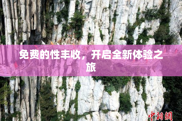 免费的性丰收，开启全新体验之旅
