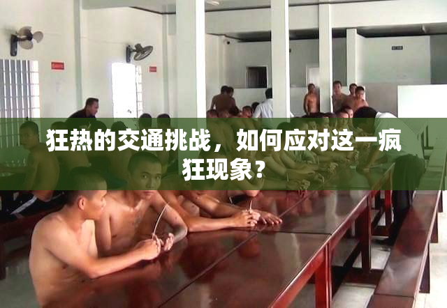 狂热的交通挑战，如何应对这一疯狂现象？