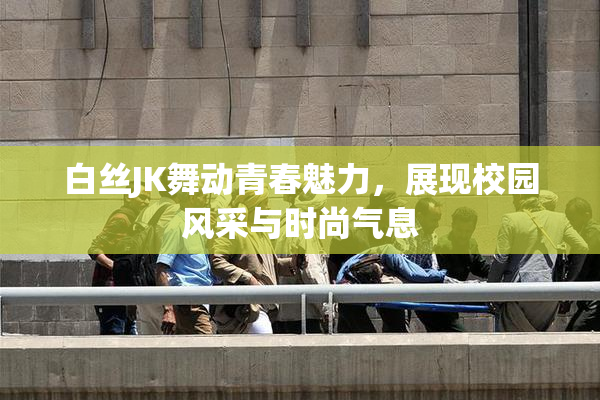 白丝JK舞动青春魅力，展现校园风采与时尚气息