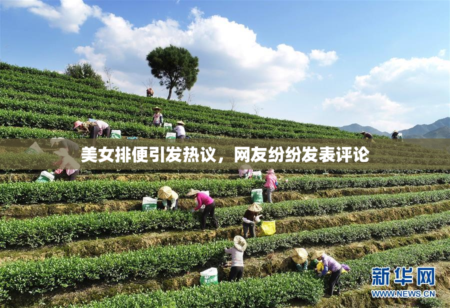 美女排便引发热议，网友纷纷发表评论