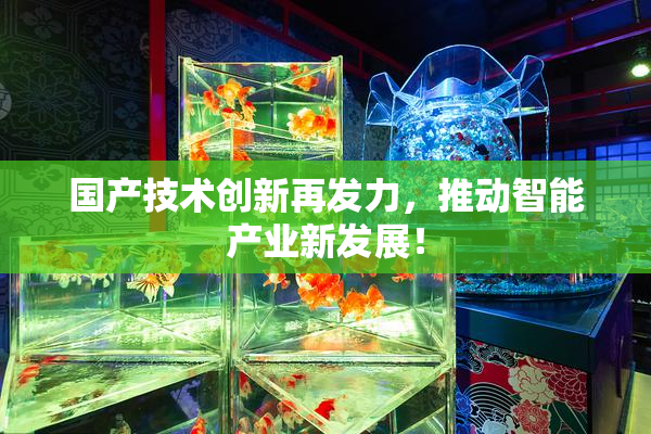 国产技术创新再发力，推动智能产业新发展！