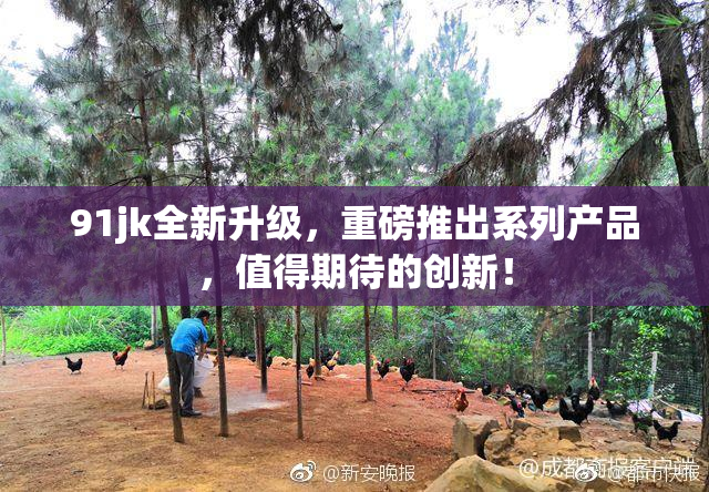 91jk全新升级，重磅推出系列产品，值得期待的创新！