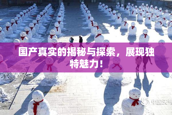 国产真实的揭秘与探索，展现独特魅力！