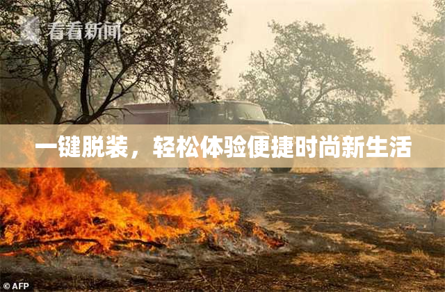 一键脱装，轻松体验便捷时尚新生活