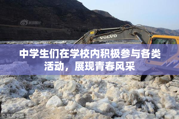 中学生们在学校内积极参与各类活动，展现青春风采