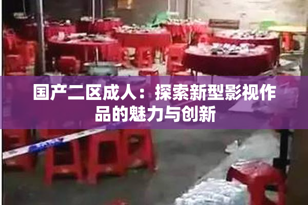 国产二区成人：探索新型影视作品的魅力与创新