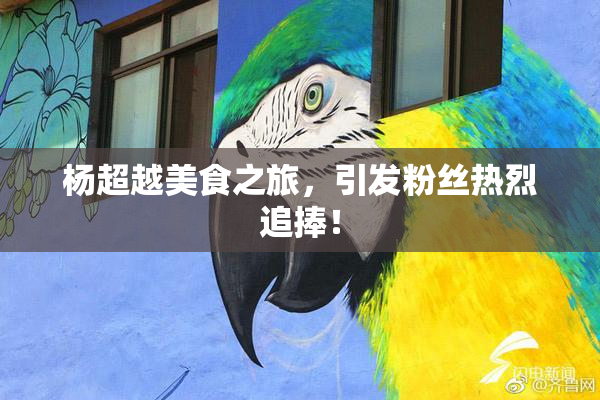 杨超越美食之旅，引发粉丝热烈追捧！