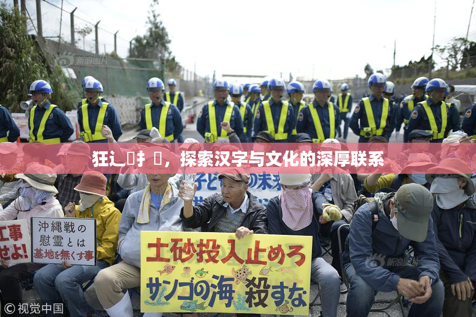 狂辶喿扌畐，探索汉字与文化的深厚联系