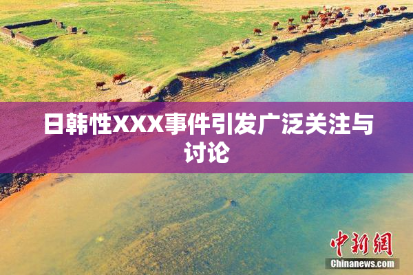 日韩性XXX事件引发广泛关注与讨论