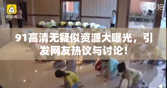 91高清无疑似资源大曝光，引发网友热议与讨论！