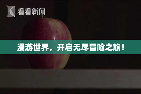 漫游世界，开启无尽冒险之旅！