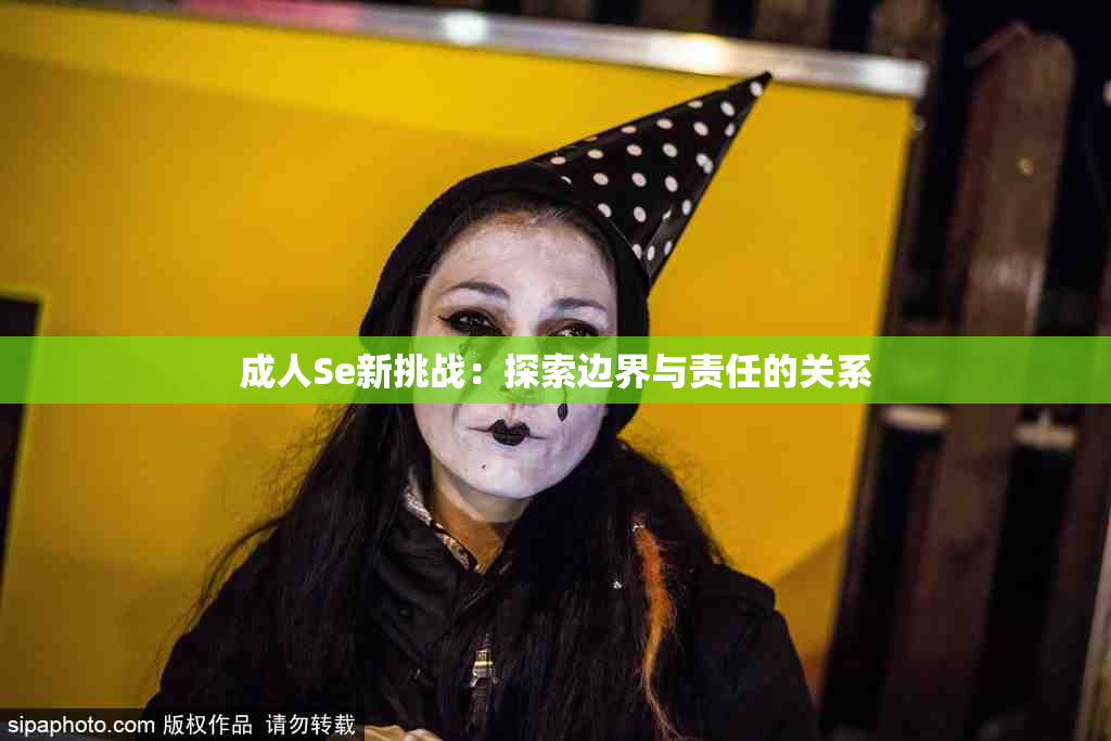 成人Se新挑战：探索边界与责任的关系