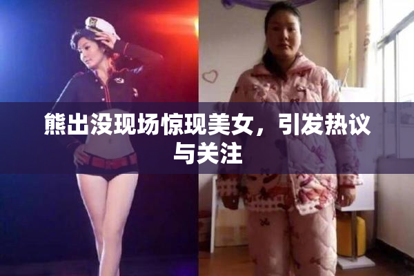 熊出没现场惊现美女，引发热议与关注