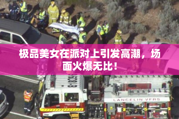 极品美女在派对上引发高潮，场面火爆无比！