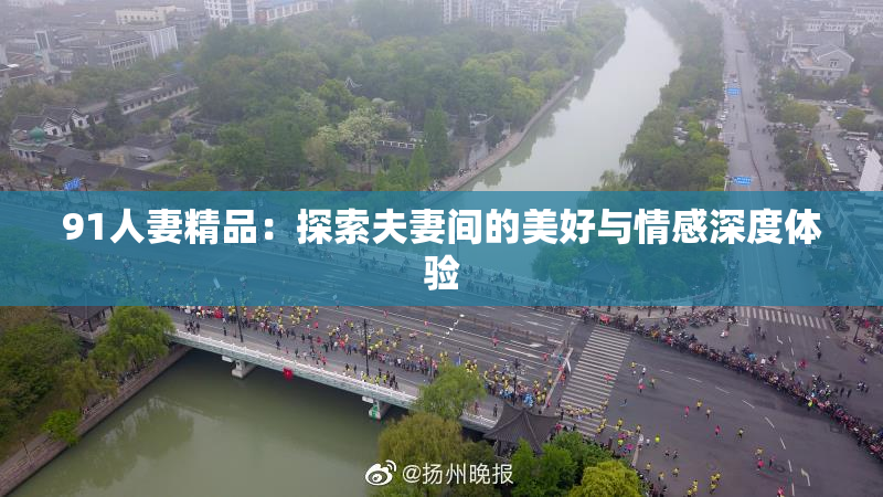 91人妻精品：探索夫妻间的美好与情感深度体验