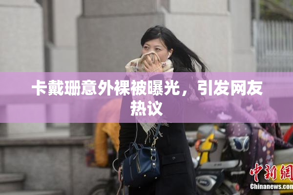 卡戴珊意外裸被曝光，引发网友热议